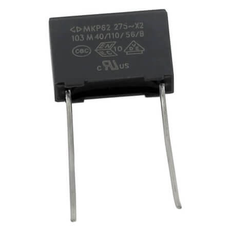C42P2103M40A405 CAP.POL.10nF 275VAC 10MM 20% X2 MKP BOX TB FARATR - 1