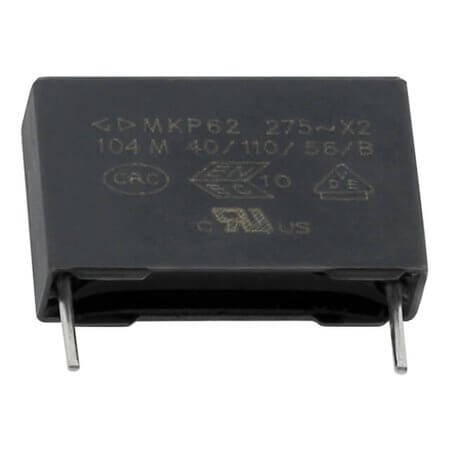 C42P2104M6SC361 CAP.POL.100nF 275VAC 15MM 20% X2 - 1