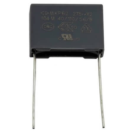 C42P2104M6TA605 CAP.POL.100nF 275VAC 15MM 125C 20% X2 TB FTS - 1