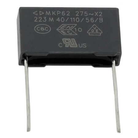 C42P2223M6AA605 CAP.POL.22nF 275VAC 15MM %20 MKP FARATRONIC - 1