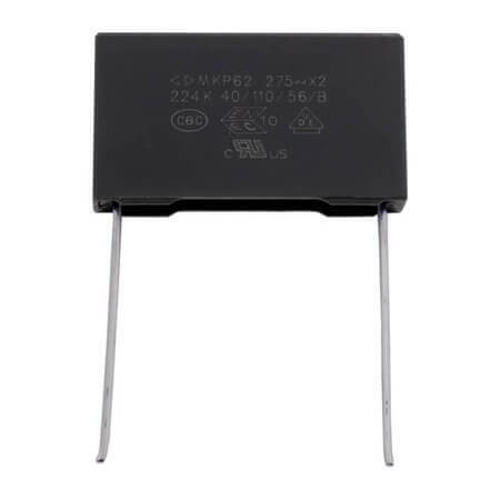 C42P2224K9SC000 CAP.POL.220nF 275VAC 22.5MM 10% X2 MKP TB FARATRON - 1