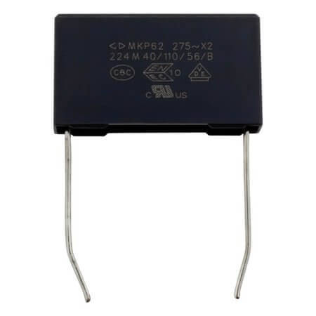 C42P2224M9SA907 CAP.POL.220nF 275VAC 22.5MM 20% X2 - 1