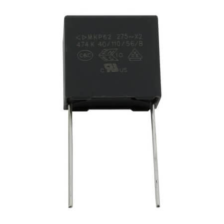 C42P2474K6SC000 CAP.POL.470NF 275VAC 15MM %10 X2 TB - 1