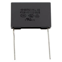 C42P2474M9TA907 CAP.POL.470nF 275VAC 22.5MM 125C 20% X2 TB FTS - 1