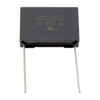 C42P2474M9TC000 CAP.POL.470nF 275VAC 22.5MM 125C %20 X2 TB FTS - 1