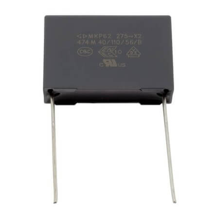 C42P2474M9TC000 CAP.POL.470nF 275VAC 22.5MM 125C %20 X2 TB FTS - 1