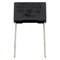 C42P2683M60A605 CAP.POL.68nF 275VAC 15MM 20% X2 TB - 1