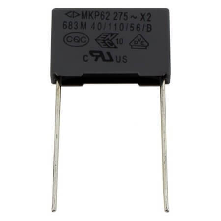 C42P2683M60A605 CAP.POL.68nF 275VAC 15MM 20% X2 TB - 1