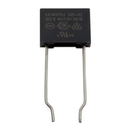 C42Q2102K30A301 CAP.POL. 1nF 300VAC 7.5/10mm 10% Y2 - 1