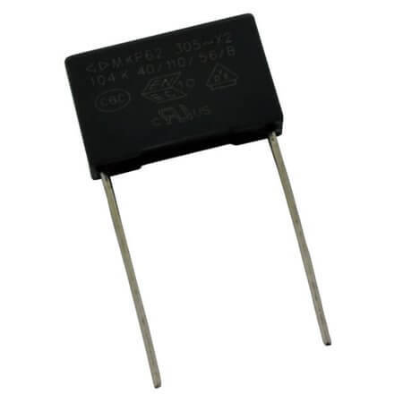 C42Q2103K6AA605 CAP.POL.10nF 305VAC 15MM 10% X2 TB FARATRONIC - 1