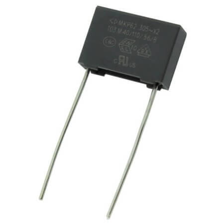 C42Q2103M40A405 CAP.POL.10nF 305VAC 10MM 20% X2 TB - 1