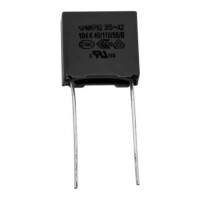 C42Q2104K4SA405 CAP.POL.100nF 305VAC 10MM 10% X2 TB FARATRONIC - 1