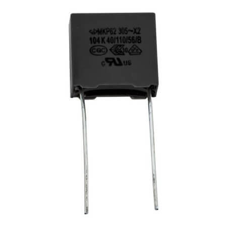 C42Q2104K4SA405 CAP.POL.100nF 305VAC 10MM 10% X2 TB FARATRONIC - 1