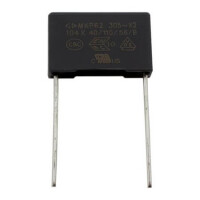 C42Q2104K66A605 CAP.POL.100nF 305VAC 15MM 10% X2 TB(P/N:0.8mm) - 1