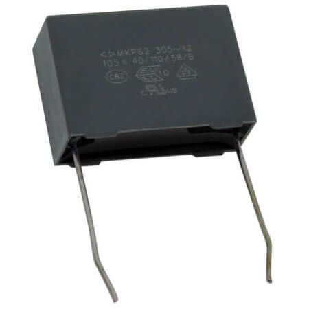 C42Q2105K9SA907 CAP.POL.1uF 305VAC 22.5MM 10% X2 TB FARATRONIC - 1