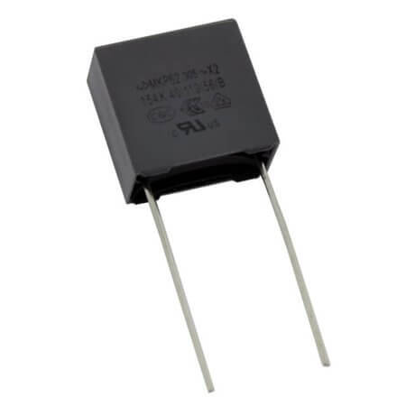 C42Q2154K4SA405 CAP.POL.150nF 305VAC 10MM 10% X2 TB FARATRONIC - 1