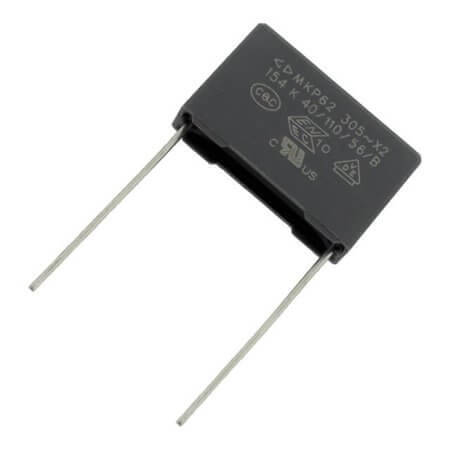 C42Q2154K6FA605 CAP.POL.150nF 305VAC 15MM %20 X1 THT - 1