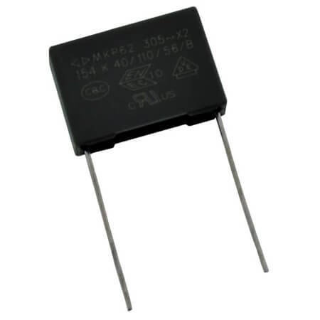 C42Q2154K6SA605 CAP.POL.150nF 305VAC 15MM 10% X2 MKP BOX TB FARATR - 1