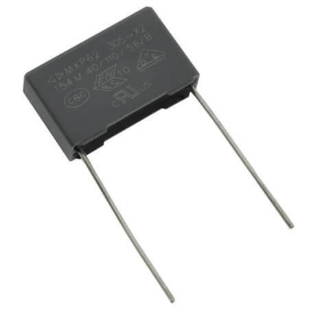 C42Q2154M6SA605 CAP.POL.150nF 305VAC 15MM 20% X2 MKP BOX TB - 1