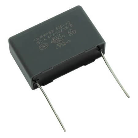 C42Q2155KBSC000 CAP.POL.1.5uF 305VAC 27.5MM 10% X2 BULK FARATRONIC - 1