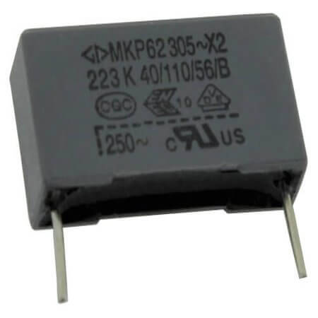 C42Q2223K6AA605 CAP.POL.22nF 305VAC 15MM 10% X2 TB FARATRONIC - 1