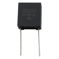 C42Q2224K4FC000 CAP.POL.220nF 305VAC 10MM 10% X2 BULK - 1