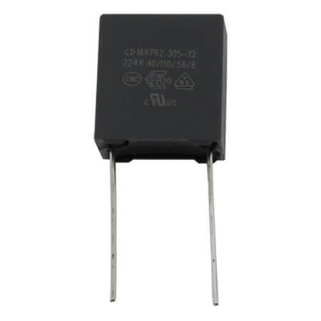 C42Q2224K4FC000 CAP.POL.220nF 305VAC 10MM 10% X2 BULK - 1