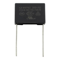 C42Q2224M6SA605 CAP.POL 220nF 275VAC %20 X2 FARATRONIC - 1