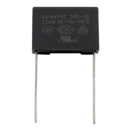 C42Q2224M6SA605 CAP.POL 220nF 275VAC %20 X2 FARATRONIC - 1