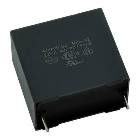 C42Q2225K9SC450 CAP.POL.2.2uF 305VAC 22.5MM 10% X2 BULK - 1