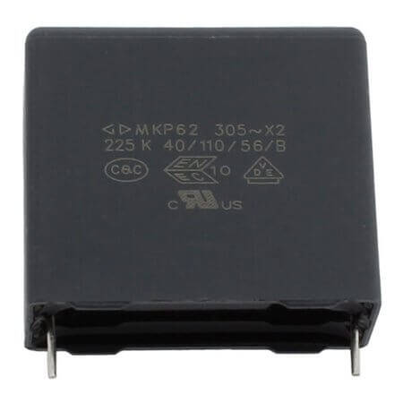 C42Q2225KB0C450 CAP.POL.2.2uF 305VAC 27.5MM 10% X2 BULK SHORT LEAD - 1