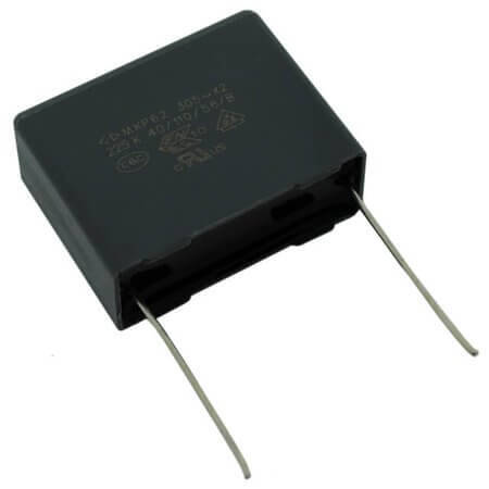 C42Q2225KBSC000 CAP.POL.2.2uF 305VAC 27.5MM 10% X2 BULK FARATRONIC - 1