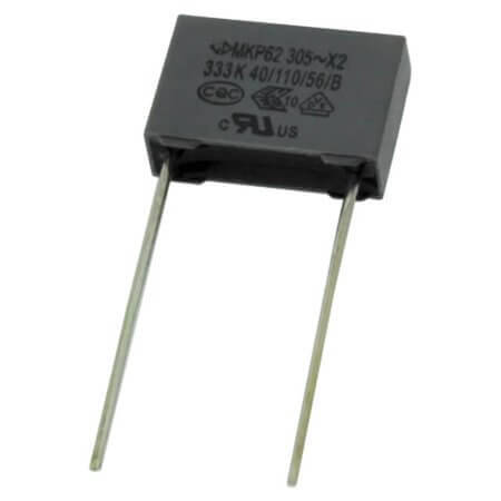 C42Q2333K4SA405 CAP.POL.33nF 305VAC 10MM 10% X2 TB FARATRONIC - 1