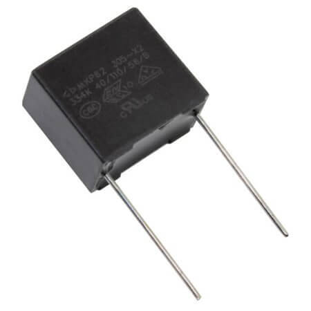 C42Q2334K6WC000 CAP.POL.330nF 305VAC 15MM 10% X2 MKP BOX THB - 1
