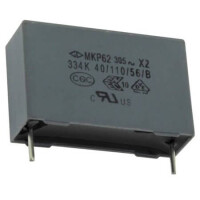 C42Q2334K9EC400 CAP.POL.330nF 305VAC 22.5MM 10% X2 TB FARATRONIC - 1