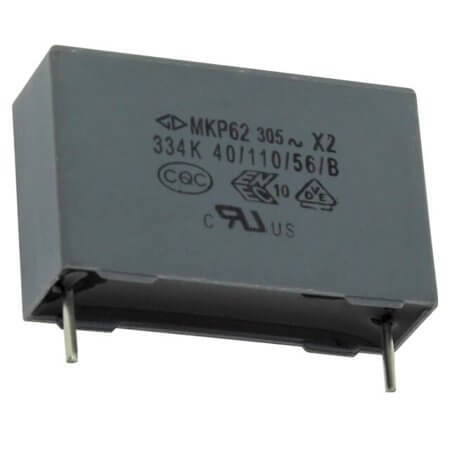C42Q2334K9EC400 CAP.POL.330nF 305VAC 22.5MM 10% X2 TB FARATRONIC - 1