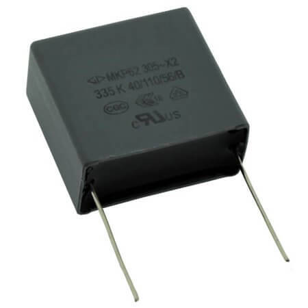 C42Q2335KBAC000 CAP.POL.3u3 305VAC 27.5MM 10% X2 BULK FARATRONIC - 1