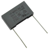 C42Q2394K9SA907 CAP.POL.390nF 305VAC 22.5MM 10% TB FARATRONIC - 1