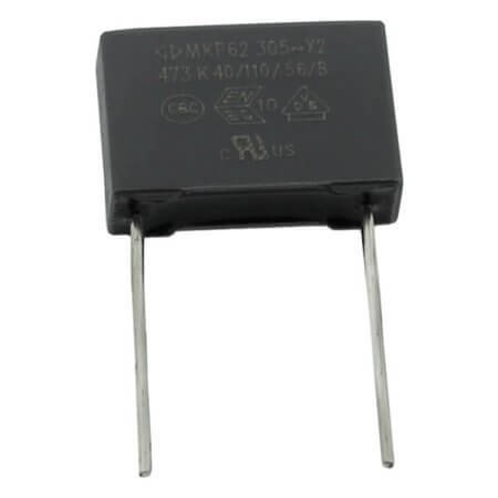 C42Q2473K4SA405 CAP.POL.47nF 305VAC 10MM 10% X2 MKP TB - 1