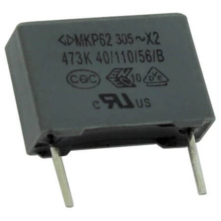 C42Q2473K4SC450 CAP.POL.47nF 305VAC 10MM 10% X2 BULK FARATRONIC - 1