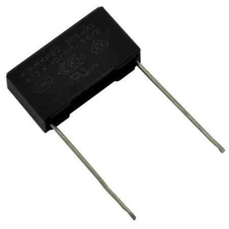 C42Q2473K6AA605 CAP.POL.47nF 305VAC 15MM 10% X2 TB FARATRONIC - 1