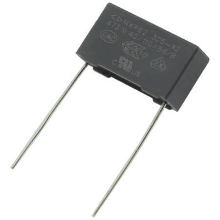 C42Q2473M6AA605 CAP.POL.47nF 305VAC 15MM 20% X2 TB FARATRONIC - 1