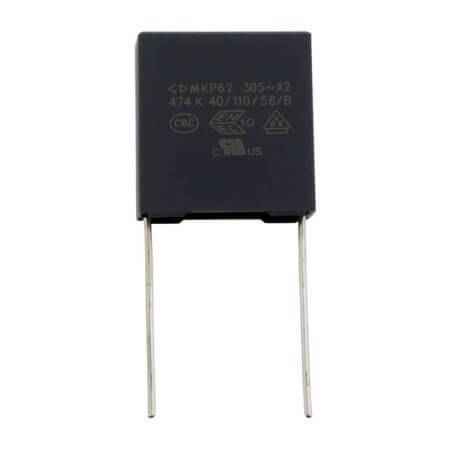 C42Q2474K6HA605 CAP.POL.470nF 305VAC 15MM 10% X2 TB FARATRONIC - 1
