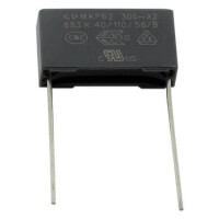 C42Q2683K6AA605 CAP.POL.68nF 305VAC 15MM 10% X2 TB FARATRONIC - 1