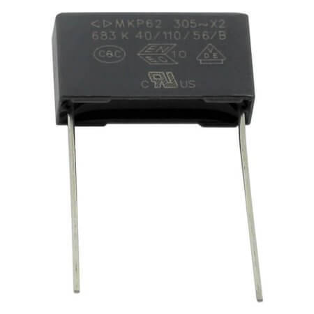 C42Q2683K6AA605 CAP.POL.68nF 305VAC 15MM 10% X2 TB FARATRONIC - 1
