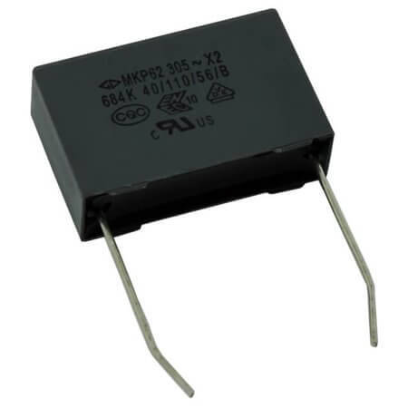 C42Q2684K9SA907 CAP.POL.680nF 305VAC 22.5MM 10% X2 TB FARATRONIC - 1