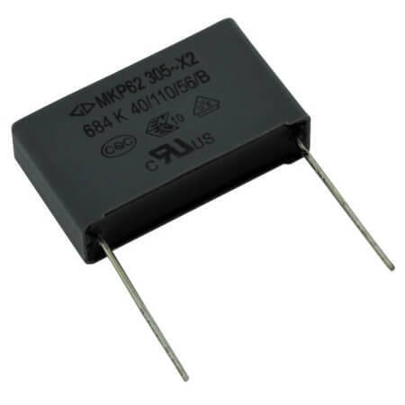 C42Q2684KB0AB07 CAP.POL.680nF 305VAC 27.5MM 10% X2 TB FARATRONIC - 1