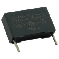 C43Q1103K60C450 CAP.POL.10nF 300VAC 15MM 10% Y2 FARATRONIC - 1