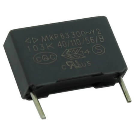 C43Q1103K60C450 CAP.POL.10nF 300VAC 15MM 10% Y2 FARATRONIC - 1