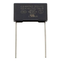 C43Q1103K6SC000 CAP.POL.10nF 300VAC 15mm MKP Y2 FARATRONIC - 1
